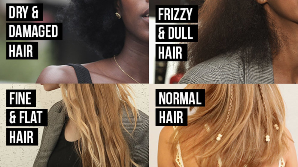 #BlackHairMatters. Images used in the controversial ad. Source: Twitter.