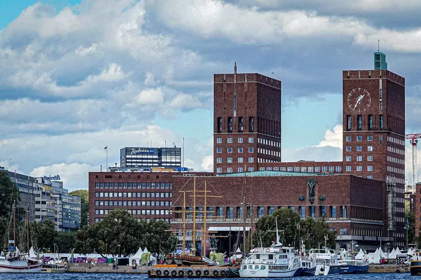 Oslo City Hall, where the Nobel Peace Prize award ceremony usually takes place. Photo: Pixabay.