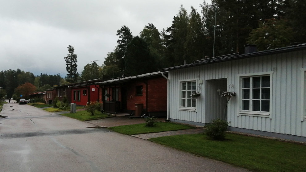 Old houses in the Metropolitan area. Photo: Foreigner.fi