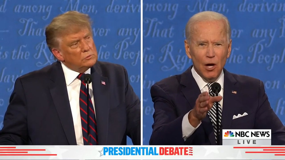 Trump-Biden-debat-by-YouTube-screenshot