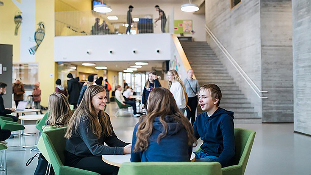 A Finnish school. Photo: Government/Vnk.