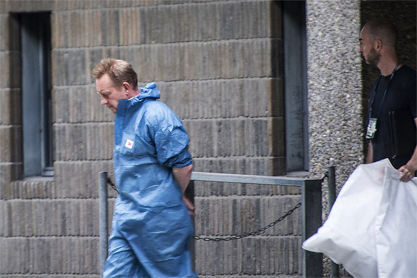 FILED - Police capture Danish submarine murderer after prison break Photo: Meyer Kenneth/dpa