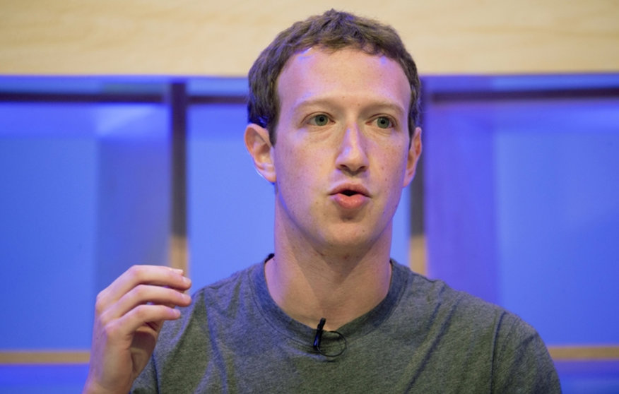 FILED - Facebook-Chef Mark Zuckerberg. Photo: Kay Nietfeld/dpa.