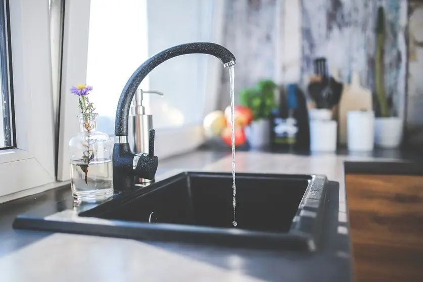 Water-tap-kitchen-bathroom