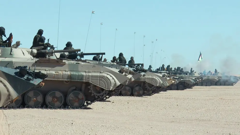 tanks Polisario-Front-by-Polisario-Front