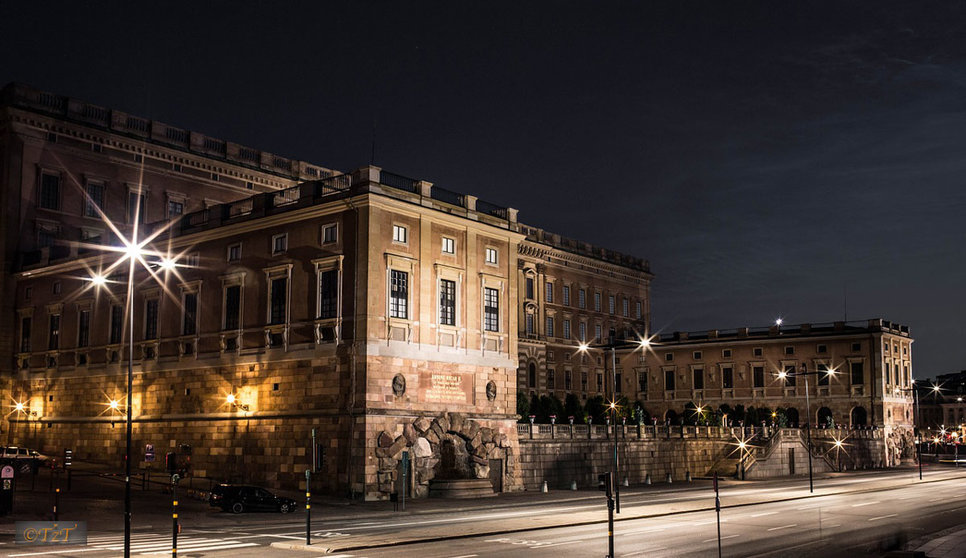 The Royal Palace of Stockholm. Photo: Pixabay.