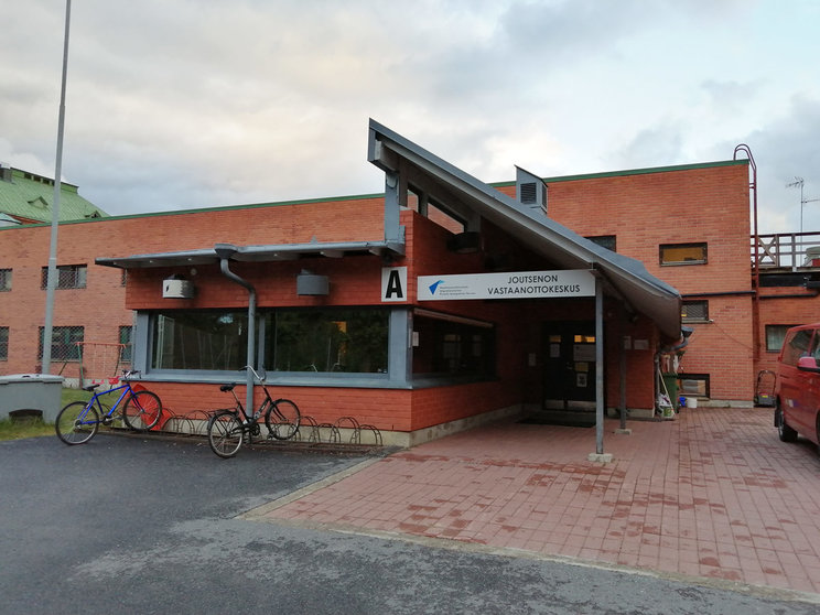File photo of the Joutseno reception center. Photo: © Foreigner.fi.