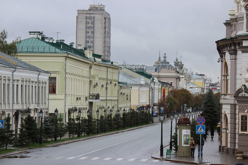 A view of the Russian city of Kazan. Photo: Pixabay.