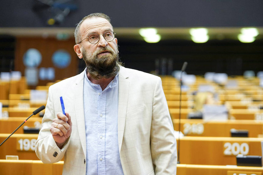Hungarian MEP Jozsef Szajer in the European Parliament. Photo: Daina Le Lardic/© European Union.