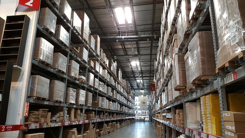 Ikea warehouse. Photo: Pixabay.