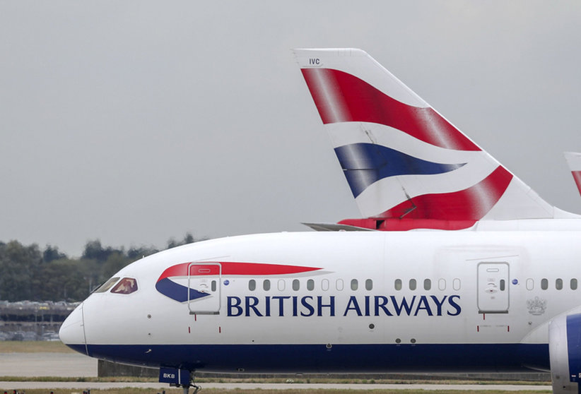 File photo of British Airways aircrafts. Photo: PA Wire/dpa.