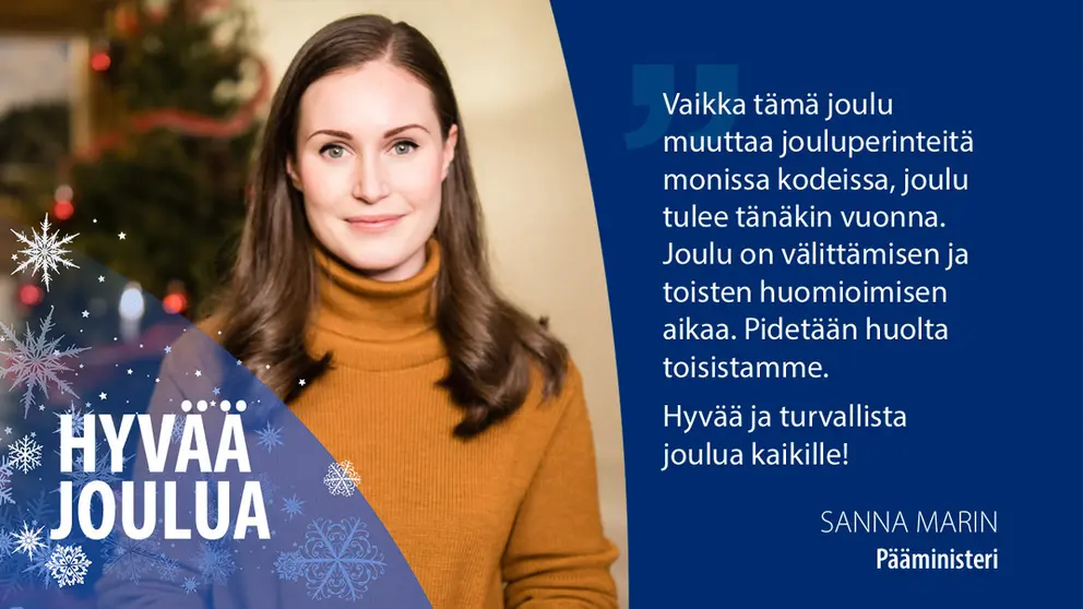 Sanna-Marin-Christmas-speech-message-by-Government