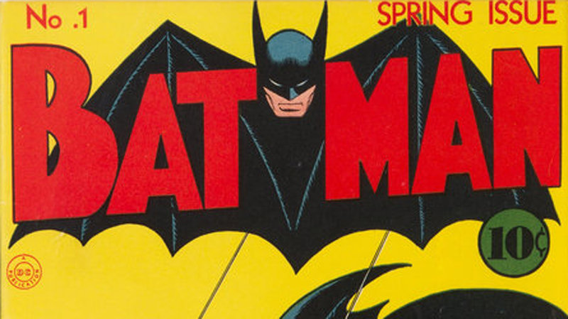 A Batman comic poon published in 1940 which was sold at a US auction for more than 2.2 million dollars.

The sale sets a world auction record for a Batman comic, Dallas-based Heritage Auctions said on Thursday. Photo: Heritage Auctions/dpa - ATTENTION: editorial use only in connection with the latest coverage about (the transmission/the film/the auction/the exhibition/the book) and only if the credit mentioned above is referenced in full