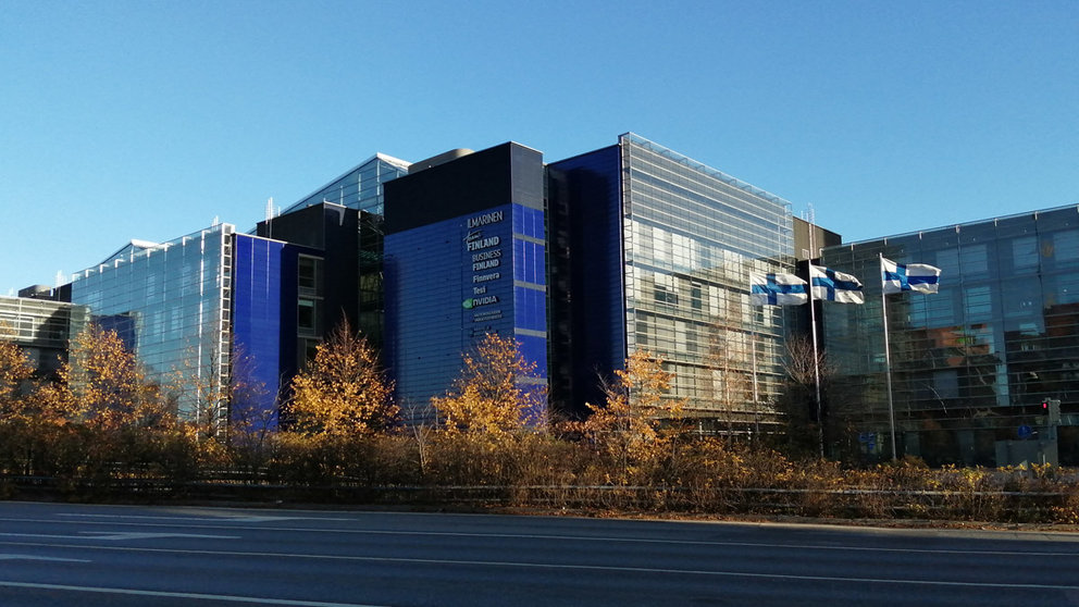 A general view of the headquarters of Business Finland, whose aid to companies caused a bitter controversy in 2020. Photo: Foreigner.fi.