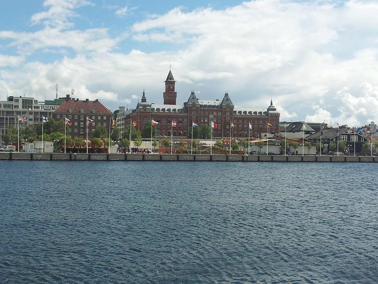 A view of Helsingborg, in southern Sweden. Photo: Pixabay.
