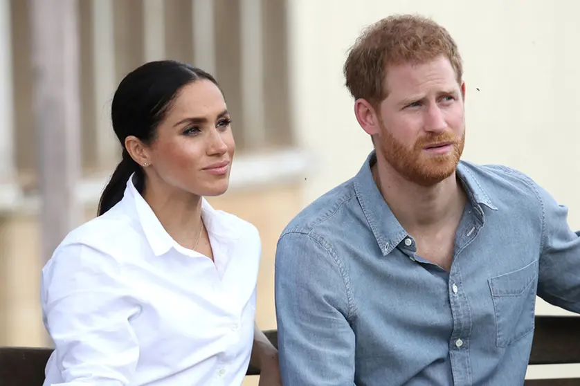 FILED - Prince Harry and Duchess Meghan. Photo: Chris Jackson/dpa/file photo.