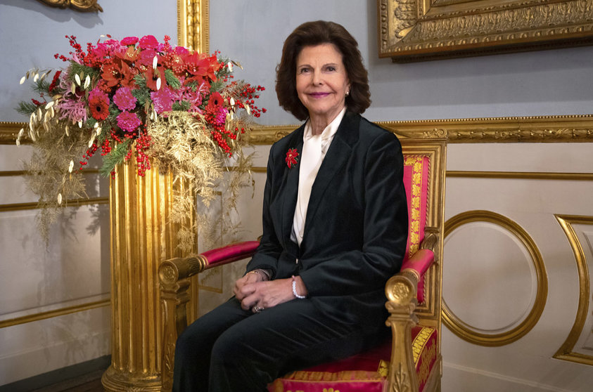 Swedish Queen Silvia. Photo: Victor Ericsson/The Royal Court of Sweden.