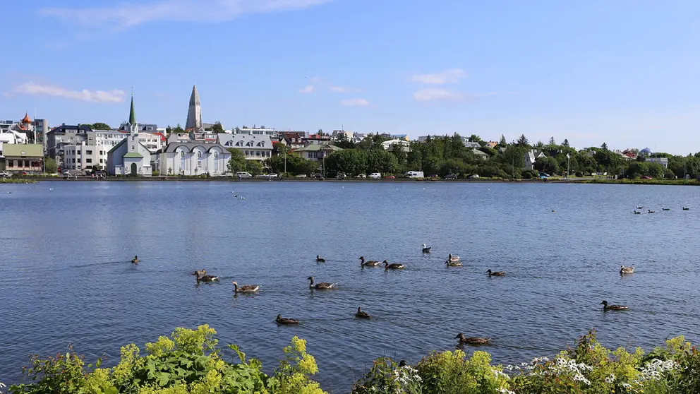 A view of Rejkjavik. Photo: Pixabay.