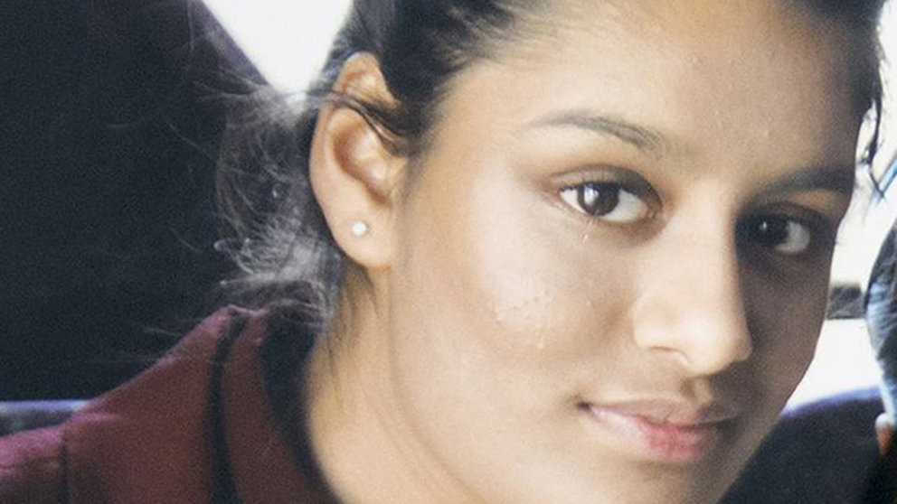 An undated file photo of Shamima Begum, who left London as a schoolgirl to join the Islamic State militia. Photo:PA Wire/dpa.