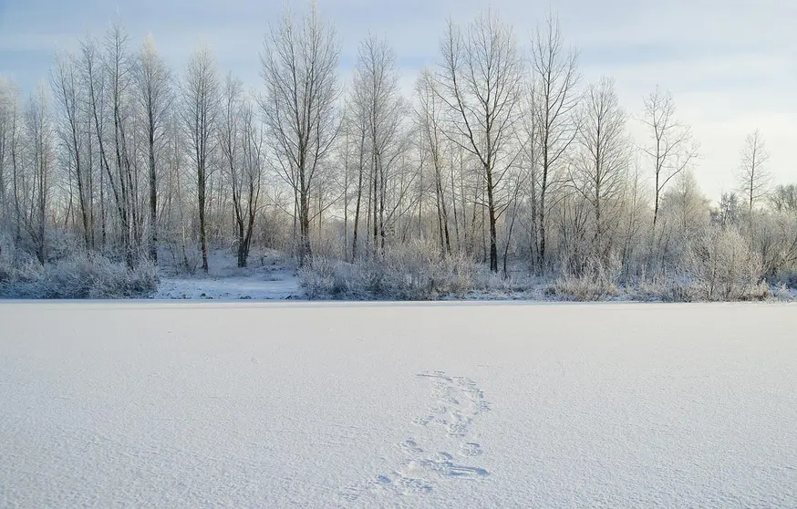 A frozen lake. Photo: Pixabay/file photo.