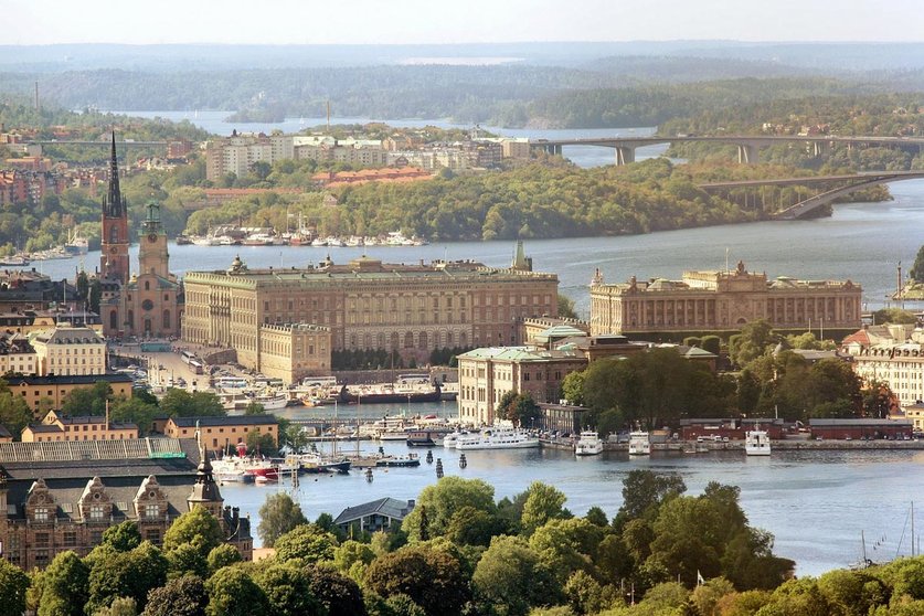 A view of the Royal Palace of Sweden in Stockholm. Photo: Pixabay.