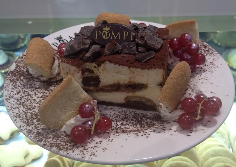 FILED - A portion of tiramisu Photo: Lotte Glatt/dpa