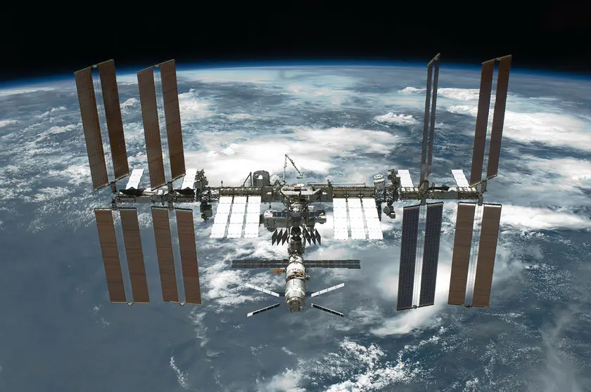 The International Space Station. Photo: WikiImages/Pixabay.