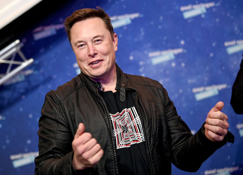 Elon Musk. Photo: Britta Pedersen/dpa.