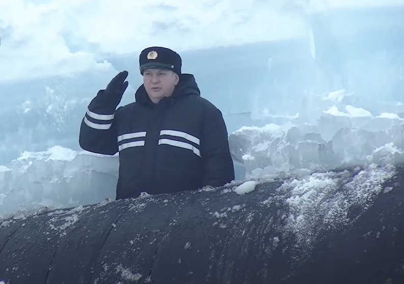 Image: Screenshot from video by Ministry of Defence of the Russian Federation.