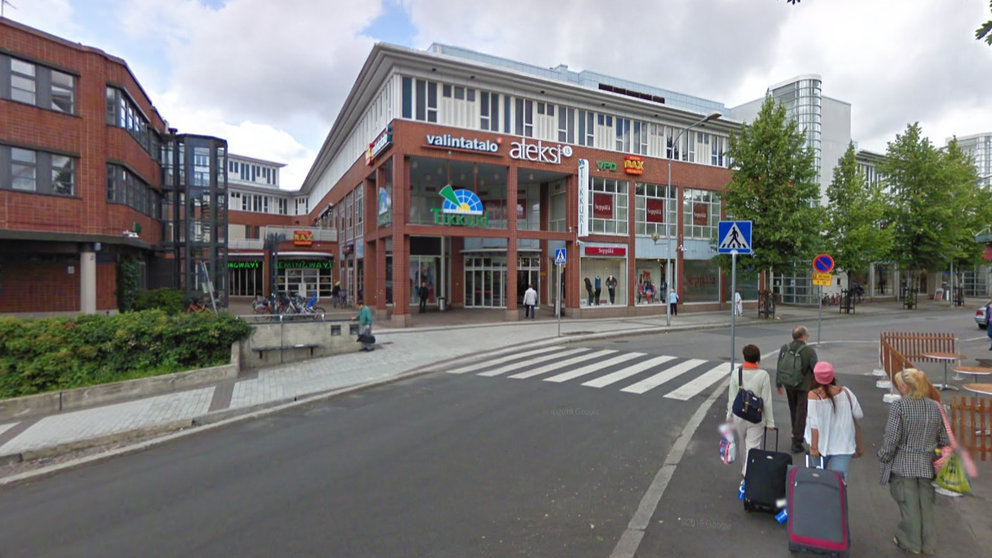 The Tikkuri shopping center, in Vantaa. Image: Google Maps.
