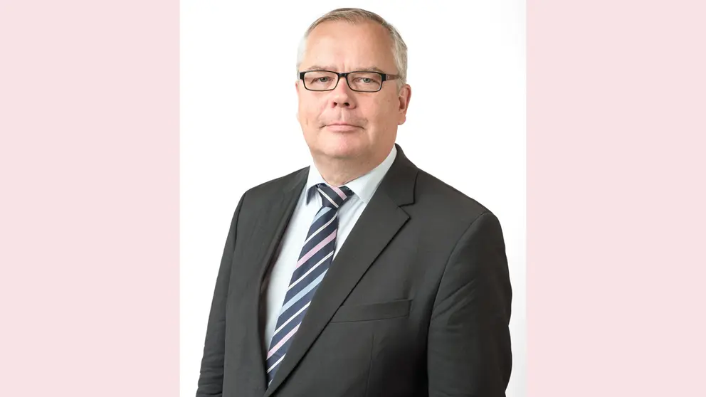 The new Finnish ambassador to Iraq, Matti Lassila. Photo: Petri Krook/Finnish government.