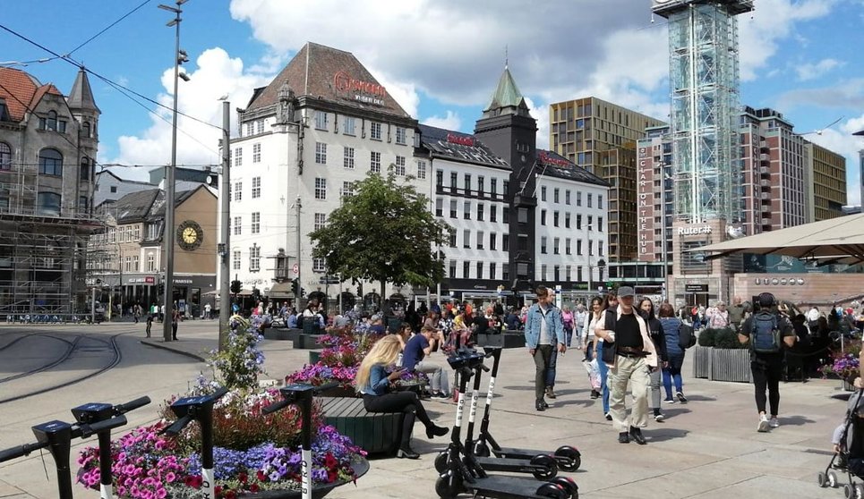 A view of downtown Oslo. Photo: Foreigner.fi/file photo.