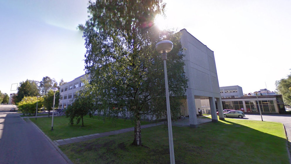 Kokkola City Hall, the place where the events occurred. Image: Google Maps.