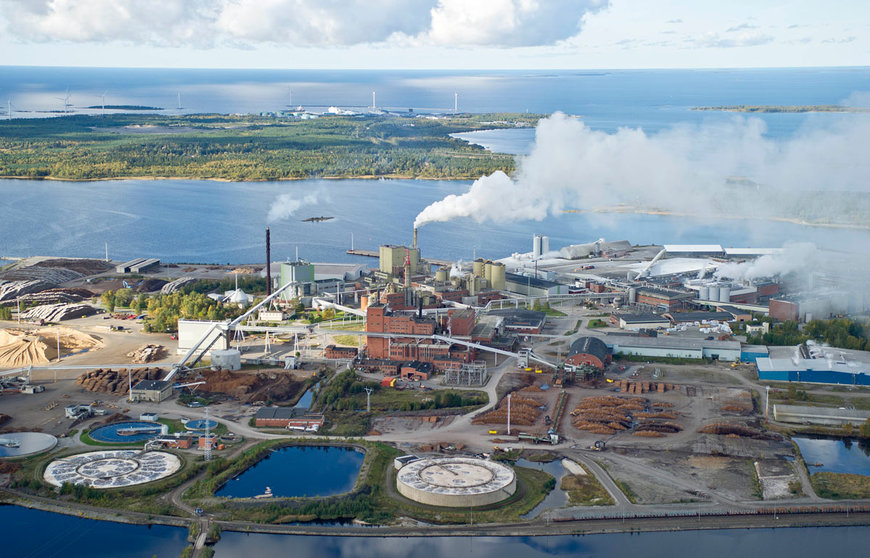 The Veitsiluoto paper mill in Kemi. Photo: Stora Enso.