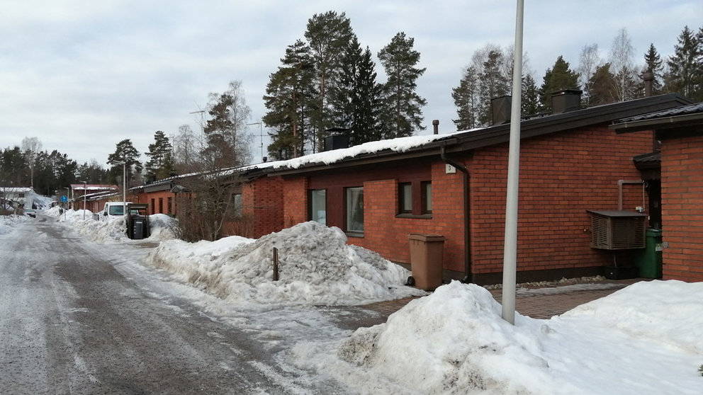 A typical Finnish low-rise housing estate on the outskirts of Helsinki. Photo: Foreigner.fi.