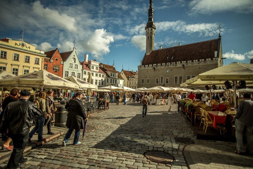 A view of the Old Town of Tallinn, before the pandemic. Photo: Pixabay/file photo.