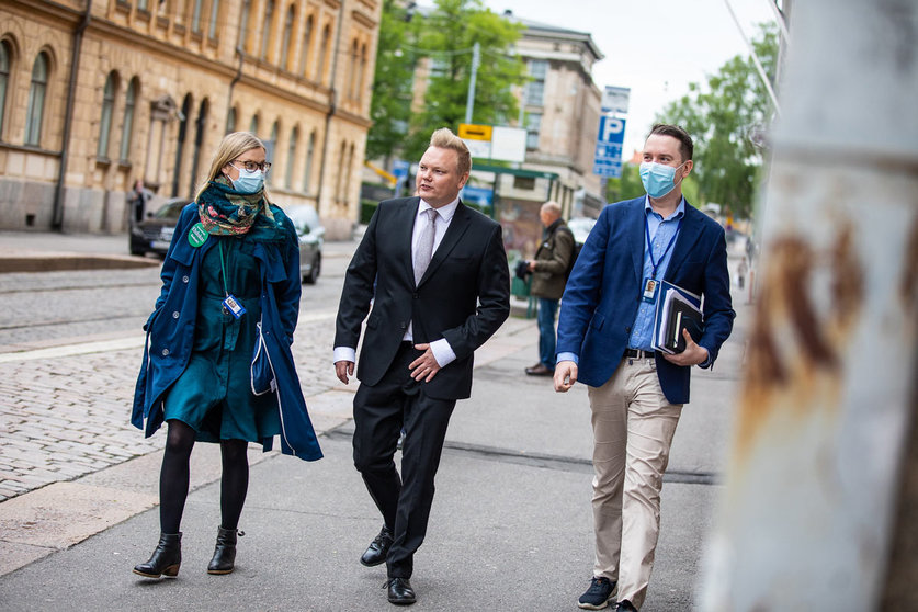 Minister of Science and Culture Antti Kurvinen. Photo: Finnish government.