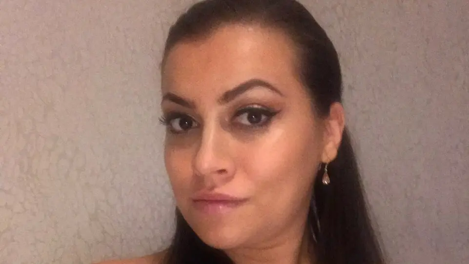 Image: Photograph of the missing woman Andreea Stanga distributed by the Helsinki Police Department.