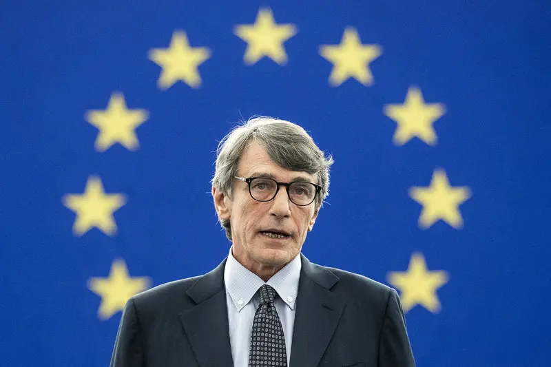 FILED - 03-07-2019 Strasbourg (France).David Sassoli elected President of the European Parliament.In the pic David Sassoli (Credit Image: © Roberto Monaldo/LaPresse via ZUMA Press Photo: Roberto Monaldo.Lapress/LaPresse via ZUMA Press/dpa