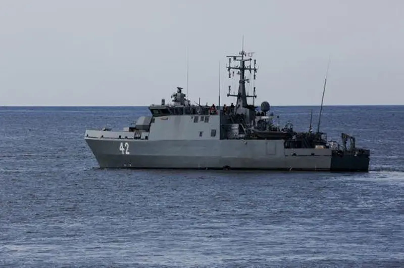 Mine Hunter, Coastal Vahterpää. Photo: Finnish Defence Forces.