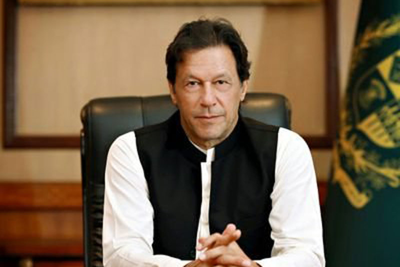Prime Minister of Pakistan, Imran Khan. Photo: Twitter/@ImranKhanPTI.