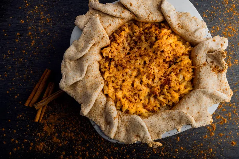 Karelian Pies with Carolino rize from Lezírias. Photo:©InovCluster.