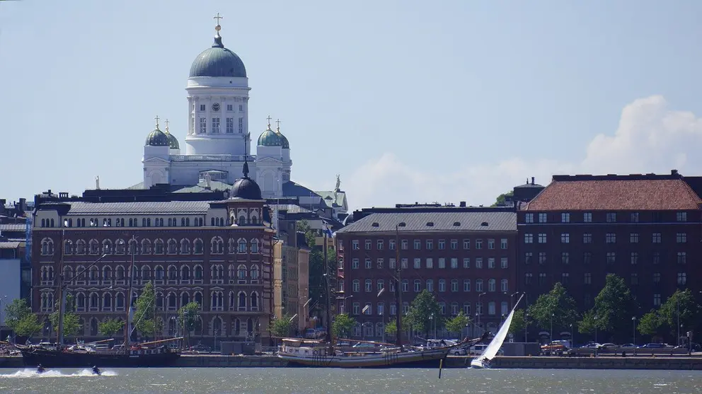 Apartment buildings in Helsinki. Photo: Pixabay.