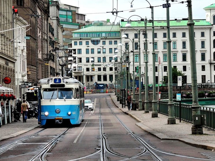 A view of Gothenburg, in Sweden. Photo: Pixabay.