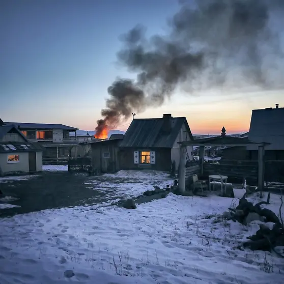 A village in Siberia. Photo: Pixabay/File photo.