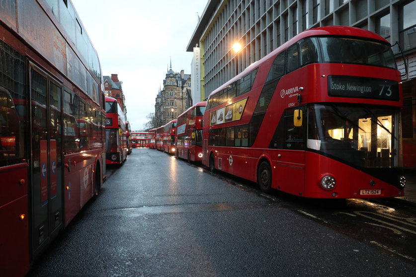 London's red phone boxes and public buses are recognizable the world over - and now, British designers have been tasked with making electric vehicle charge points similarly iconic. Photo: Yui Mok/PA Wire/dpa