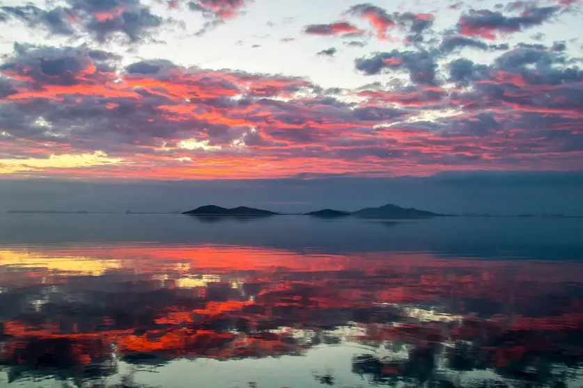 Mar menor lagoon by Pixabay