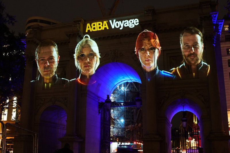 Abba Voyage. Photo: Twitter/@ABBA.