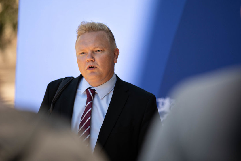 Minister of Science and Culture Antti Kurvinen. Photo: Fanni Uusitalo/Vnk.