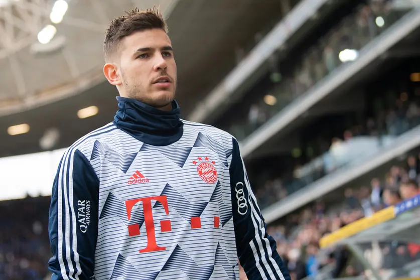 FILED - 29 February 2020, Sinsheim: Bayern Munich's Lucas Hernandez is pictured during the German Bundesliga soccer match between 1899 Hoffenheim and Bayern Munich at the PreZero Arena. Bayern Munich defender Lucas Hernandez must appear before a Madrid court next week and faces six months in prison, a justice spokesman confirmed on Thursday. Photo: Tom Weller/dpa